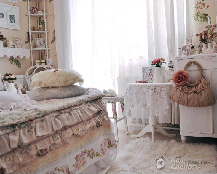 Стиль винтаж в интерьере