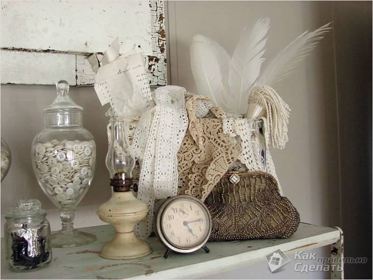 Стиль винтаж в интерьере