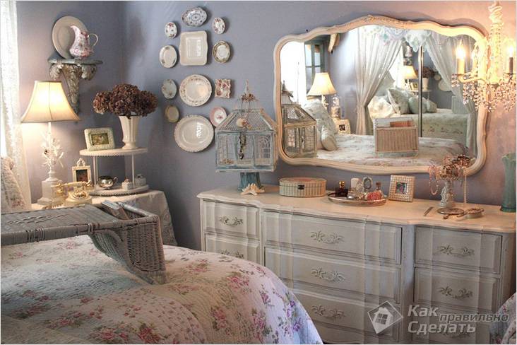 Стиль винтаж в интерьере