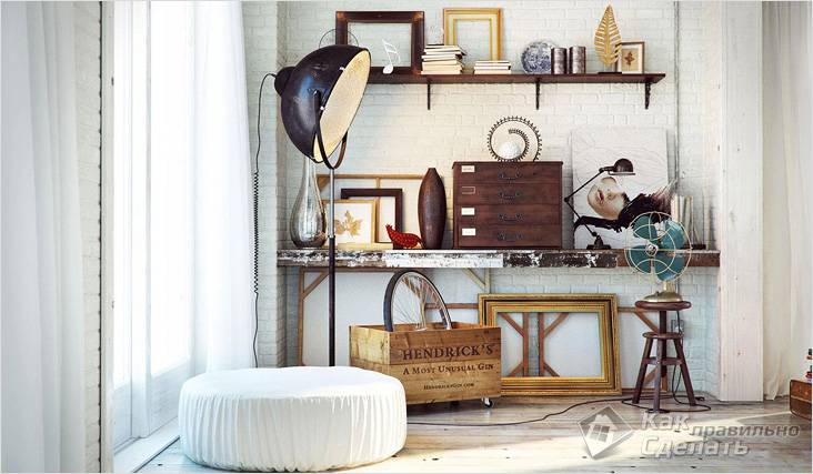 Стиль винтаж в интерьере