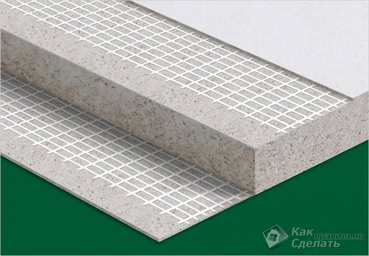 Сухой метод стяжки пола своими руками