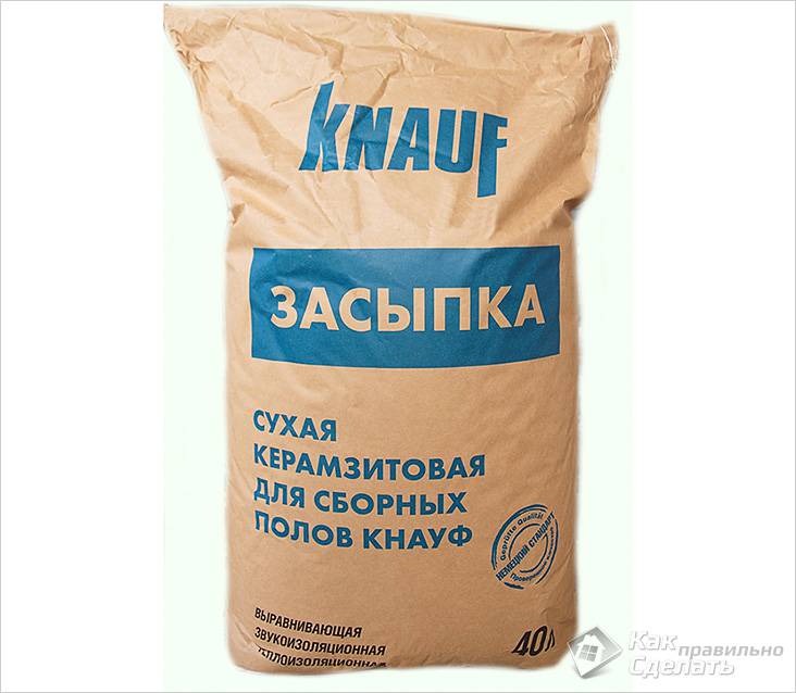 Сухой метод стяжки пола своими руками