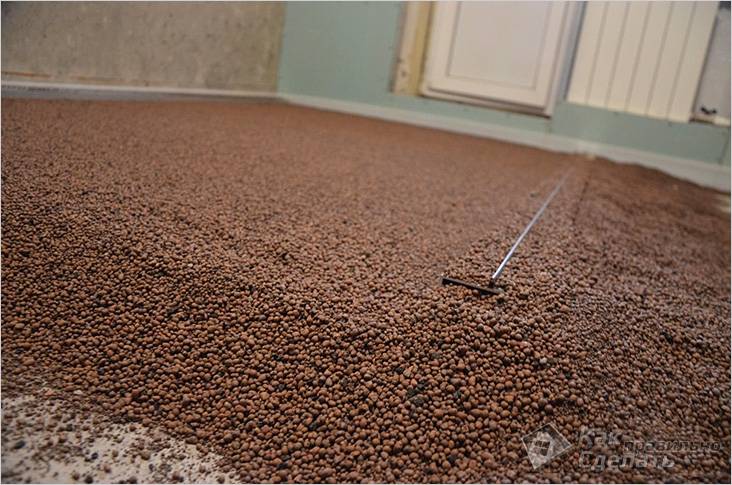 Сухой метод стяжки пола своими руками