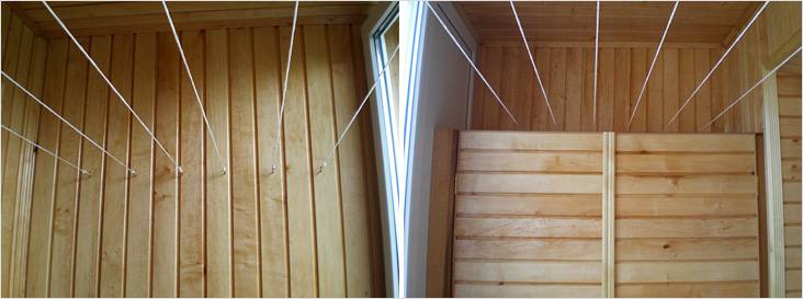 Сушилка для белья своими руками