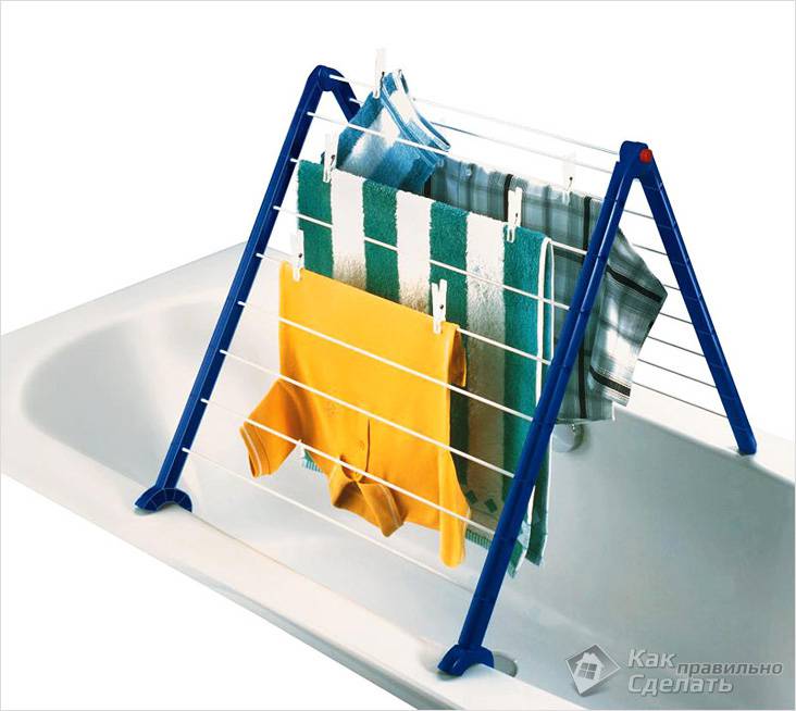 Сушилка для белья своими руками