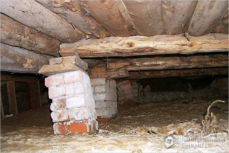 Свайный фундамент своими руками