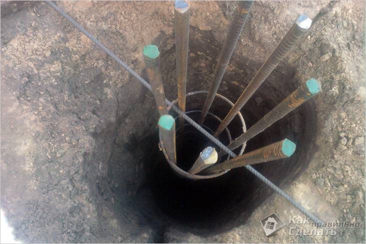 Свайный фундамент своими руками