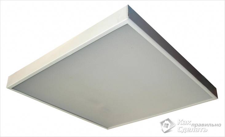 Светильники для потолка Армстронг