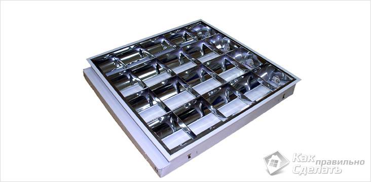 Светильники для потолка Армстронг