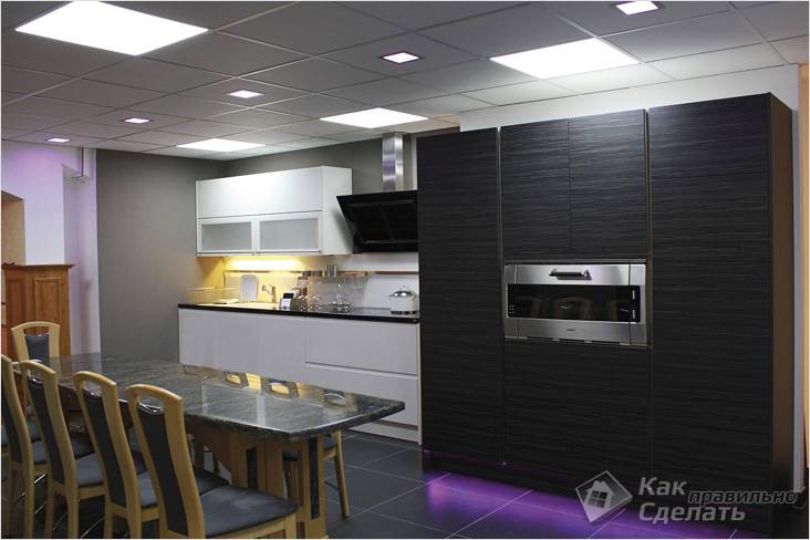 Светильники для потолка Армстронг