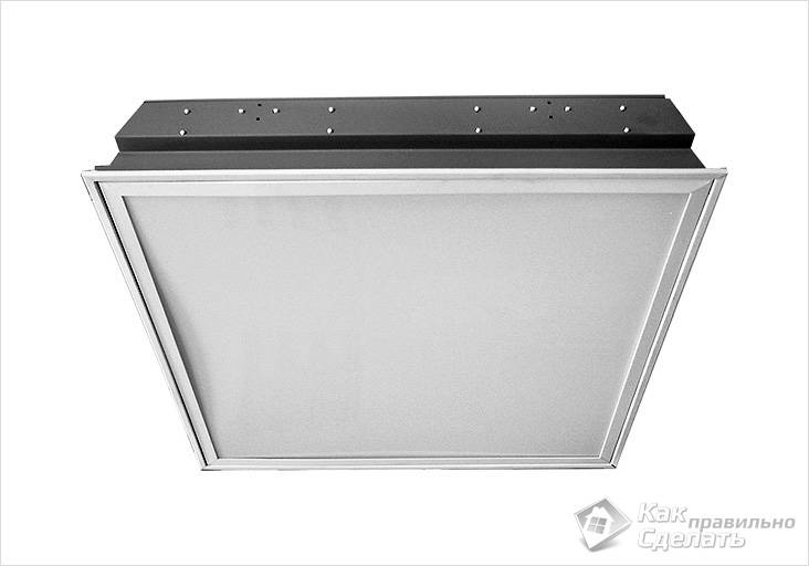 Светильники для потолка Армстронг