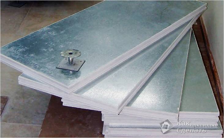 Свойства гипсокартона