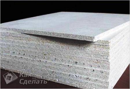 Свойства гипсокартона