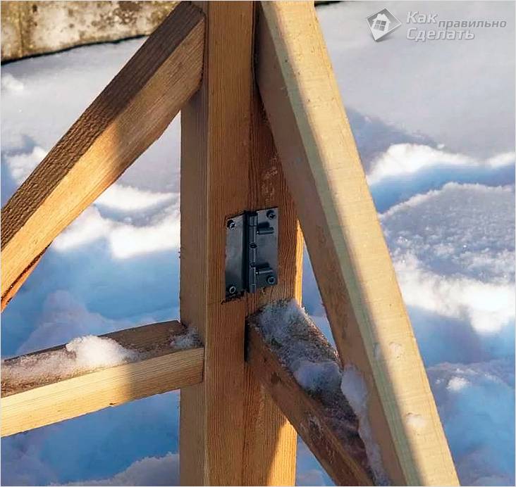 Теплица пирамида своими руками