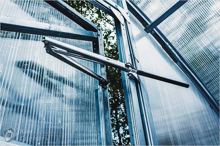 Теплица пирамида своими руками