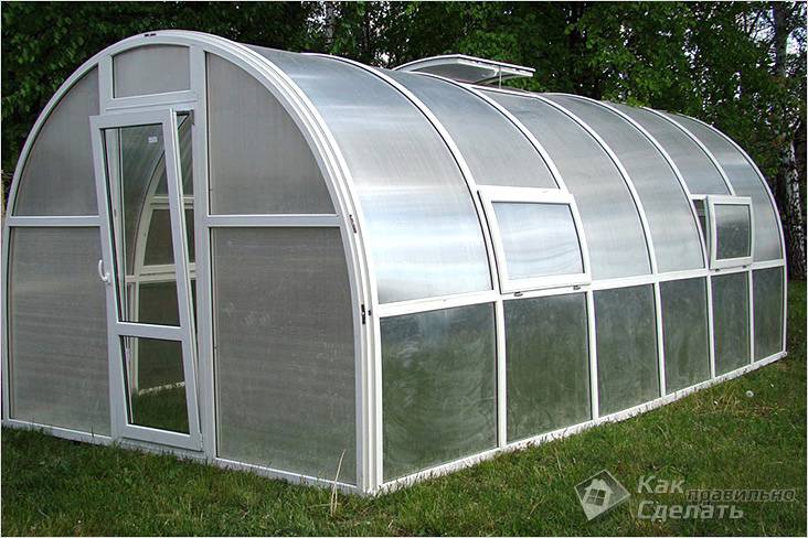 Теплица своими руками: поэтапная инструкция