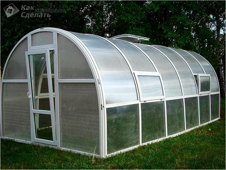 Теплица своими руками: поэтапная инструкция