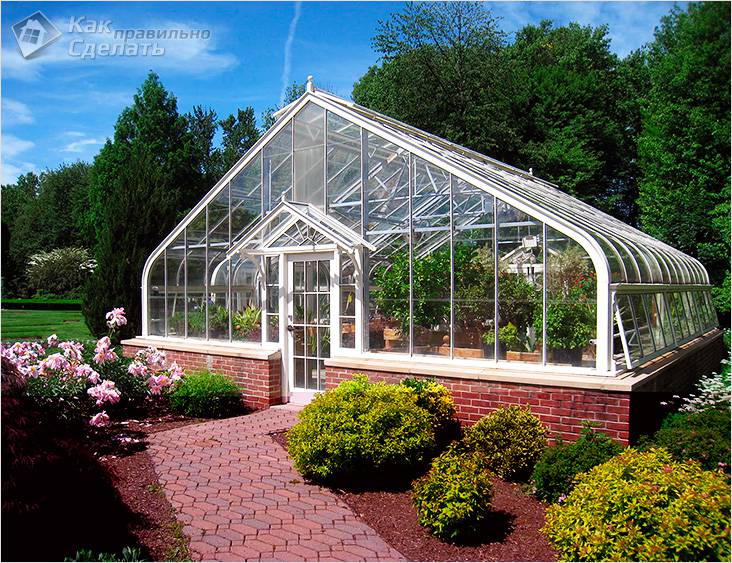 Теплица своими руками: поэтапная инструкция