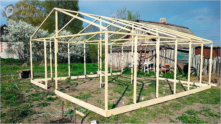 Теплица своими руками: поэтапная инструкция