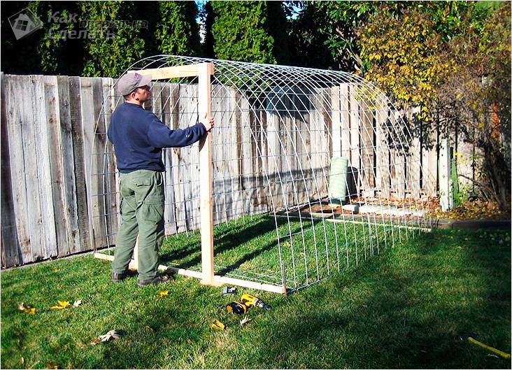 Теплица своими руками: поэтапная инструкция