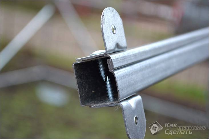 Теплица своими руками: поэтапная инструкция