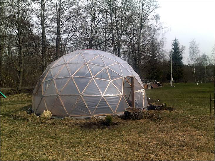 Теплица своими руками: поэтапная инструкция