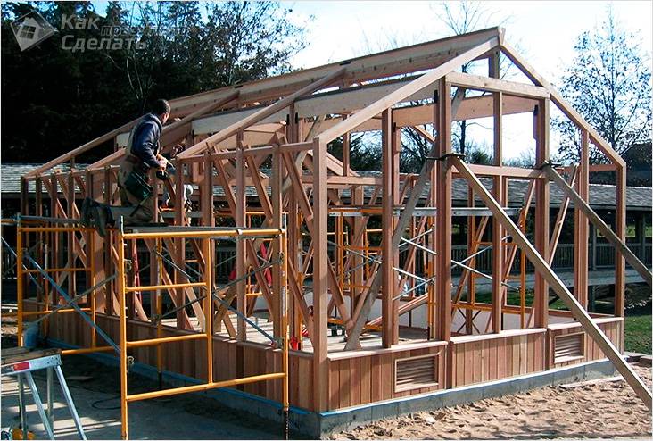 Теплица своими руками: поэтапная инструкция