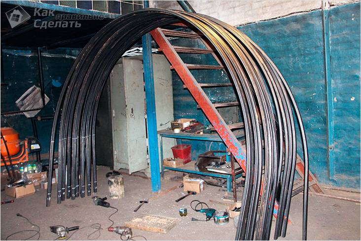 Теплица своими руками: поэтапная инструкция