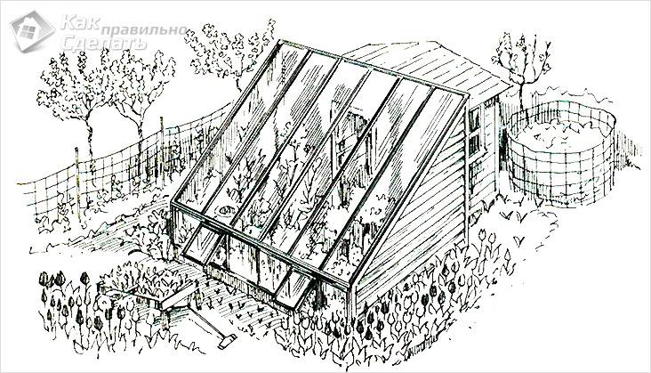 Теплица своими руками: поэтапная инструкция