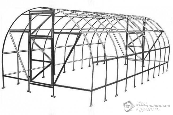Теплица своими руками: поэтапная инструкция