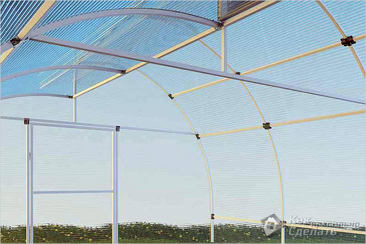 Теплица своими руками: поэтапная инструкция