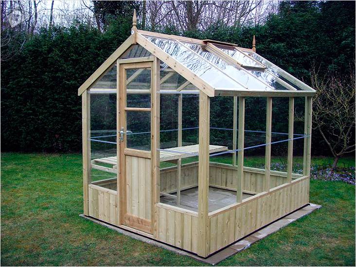 Теплица своими руками: поэтапная инструкция
