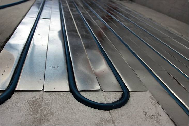 Теплый пол под линолеум на деревянный пол