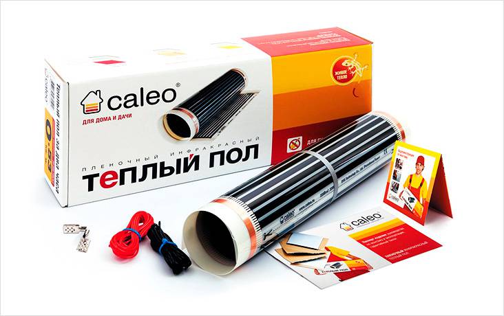 Теплый пол под линолеум на деревянный пол