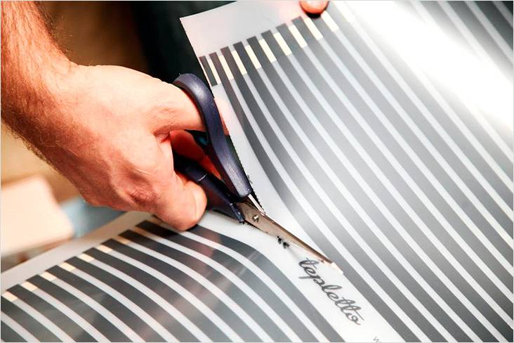 Теплый пол под линолеум на деревянный пол