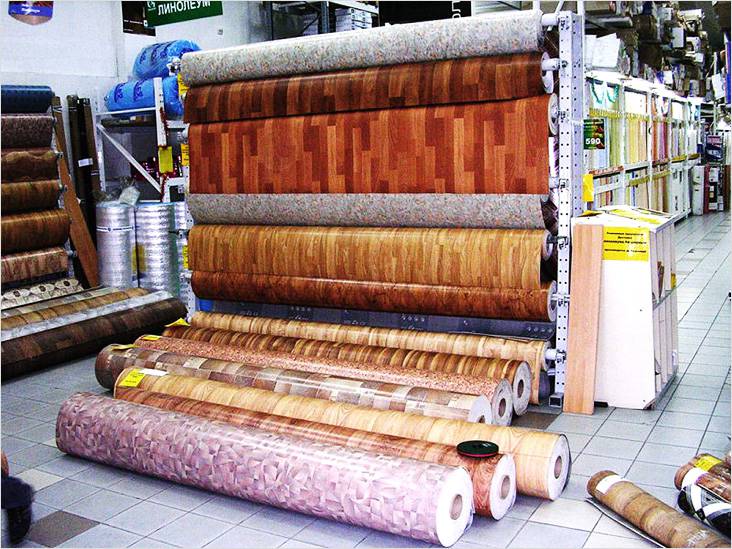 Теплый пол под линолеум на деревянный пол