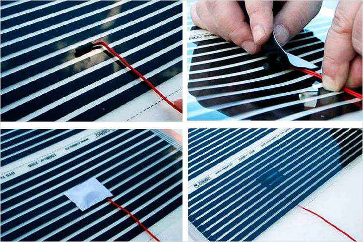 Теплый пол под линолеум на деревянный пол