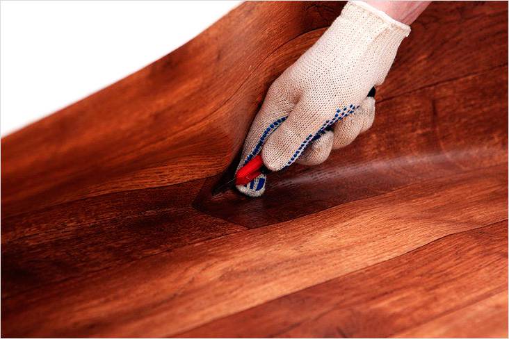 Теплый пол под линолеум на деревянный пол