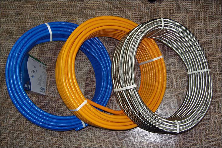 Теплый водяной пол своими руками