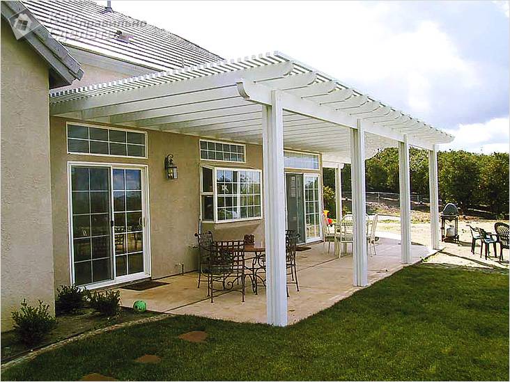 Терраса своими руками