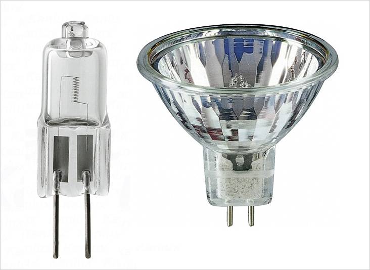 Точечные светильники для гипсокартонных потолков