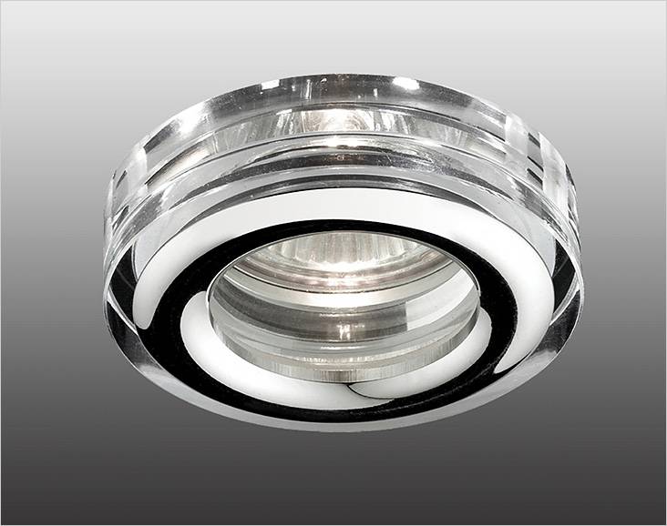 Точечные светильники для гипсокартонных потолков