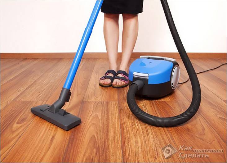 Уход за ламинатом в квартире: советы профессиональных домохозяек