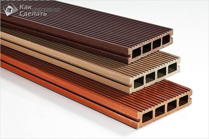 Укладка декинга своими руками