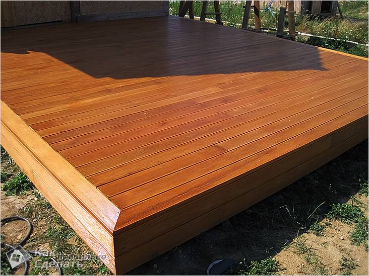 Укладка декинга своими руками