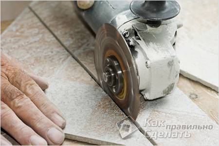 Укладка керамической плитки своими руками