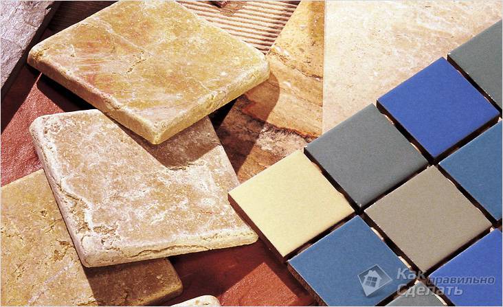 Укладка керамической плитки своими руками