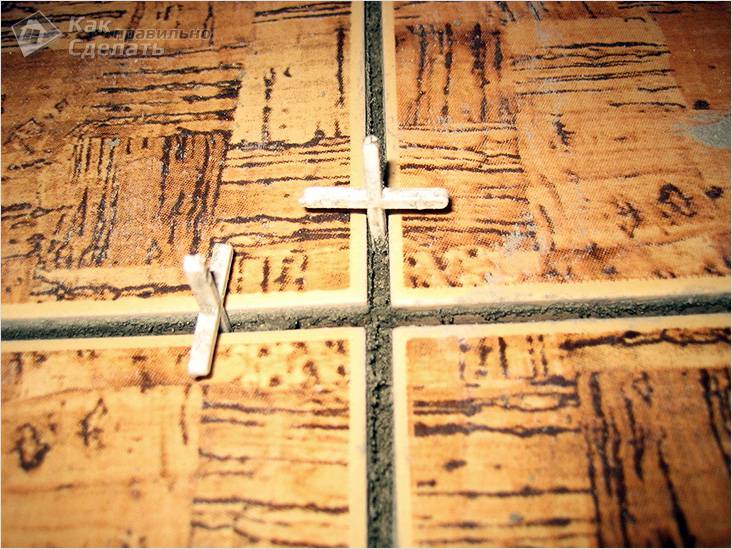 Укладка керамической плитки своими руками