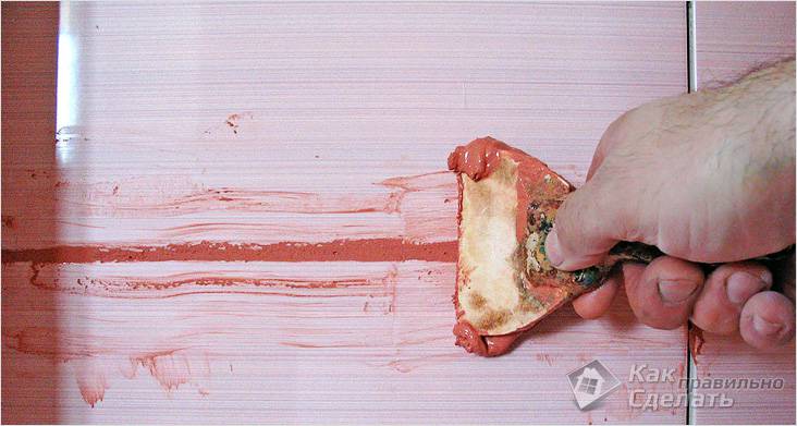 Укладка керамической плитки своими руками