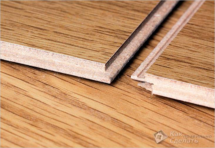 Укладка ламината на бетонный пол своими руками